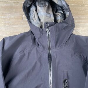 Beyond Clothing Men's Black Tactical Hooded Jacket